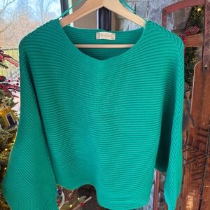 Cropped/Dolman Sleeve Sweater from Altar’d State